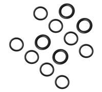 Hemobllo 12 pezzi Guarnizioni in Gomma per Freno Disco Bici Mtb Anelli O-ring Resistenti ad Alta Temperatura Completo per Sigillatura Idraulica e Manutenzione Freni Disco