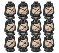 Hemobllo 12 pezzi Mini Lanterne Cherosene in Resina Durevole Modelli Dettagliati per Decorazioni Casa delle Bambole e Paesaggi in Miniatura Accessori Creativi per Presepe e Collezioni