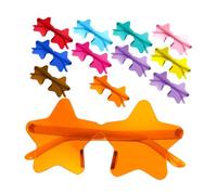 Hemobllo 12 pezzi Occhiali Sole Occhiali Decorativi per e per e Celebrazioni Estive