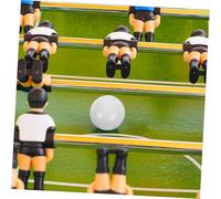 Hemobllo 12 pezzi Palline Biliardino Piccole Bianche Lisce Accessori Desktop Calcio Balilla Tavolo Palle Sostitutive per Gioco Calcio Tavolo Ricambio Biliardino Casa