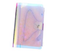 Hemobllo 12 pezzi Raccoglitore PVC con Anelli e Buste Trasparenti Organizer Leggero e per Appunti per Budget Planner e Quotidiano