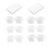 Hemobllo 120pezzi Nastro Adesivo Trasparente per Correzione Orecchie in Silicone Cerotti per Contorno Orecchie Supporto Auricolare Invisibile per Trucco e Uso Quotidiano