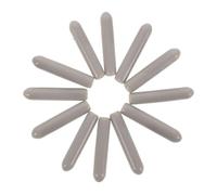 Hemobllo 120pezzi Tappi in Plastica Per Cestello Lavastoviglie Tappi Terminali Per Rivestimenti Di Cestelli Accessori Di Protezione Per Lavastoviglie Coperture Per Punte Di Cestelli Parti d