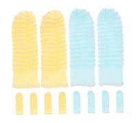 Hemobllo 12pezzi Spazzolino Da Dito Per Cani Pz Spazzolino Da Denti Per Gatti Pulizia Precisa Design Dita Materiale in Durevole e Lavabile Facile Da Pulire e Riutilizzare