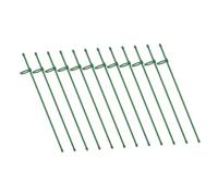 Hemobllo 12sets Sostegno Per Piante Singolo Per Materiali Durevoli e Robusti Per Giardinaggio Domestico e Supporto Piccole Piante in