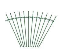 Hemobllo 12sets Sostegno per Piante Supporto per Piante da Fibbia Design Compatto e Leggero Realizzati Materiali Selezionati per Resistenza Piegamenti o