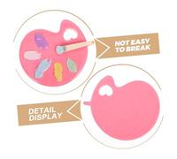 Hemobllo 14 Pezzi Mini Resin Palette Charms For Jewelry Making Cute Flatback Pendants For Bracelets Hair Clips Phone Case Shoe Buckle Decoration Vibrant Colors