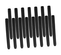 Hemobllo 15 Pezzi Penna Rilevatore Banconote Contraffatte | Uso Veloce e Affidabile, Design Compatto Portatile, Plastica Nera per Banche e Negozi