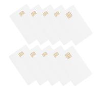Hemobllo 15 pezzi Schede Ic Bianche con Chip Atc da Memoria per Controllo Accessi Sicure e Resistenti per Sistemi di Sicurezza in Hotel Comunità e Aziende
