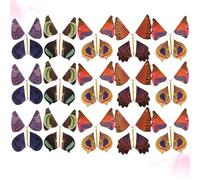 Hemobllo 15 Pezzi Supporto in Metallo a Farfalla Giocattolo Volante per Oggetti di Scena Divertenti per Compleanni e Natale Accessori Magici Sorpresa per Biglietti e Lettere