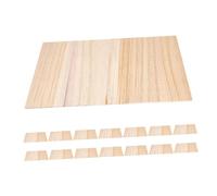 Hemobllo 15 pezzi Tavole in Legno per Karate e Taekwondo Tavole da Rottura Riutilizzabili per Arti Marziali Leggere e Resistenti per Allenamento Adulti