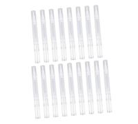 Hemobllo 15pezzi Penna Per Unghie Vuota Di Pennello Trasparente Contenitore Per Cosmetici Vuoto Tubo Per Cosmetici