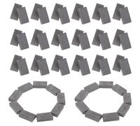 Hemobllo 16 Decorazioni e Ornamenti per Plastici Progetti Scolastici e Scene in Miniatura