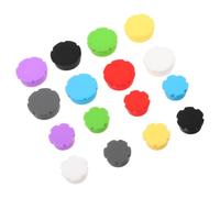 Hemobllo 16 Pezzi Cappucci per Fiale di Insulina Riutilizzabili per Fiale | Plastica, Barriera e Resistenza All'usura, Codifica Colore, per Casa e Cura del Diabete