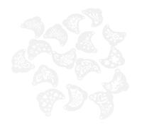 Hemobllo 16 pezzi Stencil per Plastica per Pittura Fai da Te Modelli Hollow Out per Decorazione Volto e Superfici Piane Maschere Stencil per Arte e Decorazione
