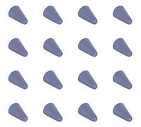 Hemobllo 16pezzi Cappuccio per Punta del Pennino in Silicone Copertura Protettiva per Punta della Matita Misti di Colori Riduce lo Scivolamento e Rumore Aumenta la Colore Casuale