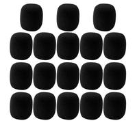 Hemobllo 18 Pollici Copertura Microfono in EVA Nero Pop Filter per Studio Protezione Antivento per Microfono Mano Filtro Riduzione Rumore per Registrazioni Vocali e Canto