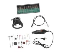 Hemobllo 180 Pezzi Kit Incisione Elettrico da Pz con Mini Trapano e Accessori per Lucidatura Utensile Rotante Multifunzione per Smerigliatura Incisione e Foratura Motore da Portable e