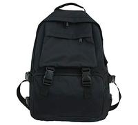 Hemobllo 1pezzi Borsa Alla Moda Semplice Per Studenti Tasche Multiple Borsa Casual Tracolla Zaino Design Laterale Per Contenere Bicchieri d Acqua Regolabile e Confortevole Per Non Affaticar