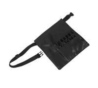 Hemobllo 1pezzi Borsa per Attrezzi da Truccatore Borsa Portatile per Trucco Resistente e Pratica Design Semplice Adatta per Riprese e Ritocchi in Loco