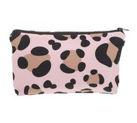 Hemobllo 1pezzi Borsa per Cosmetici in Pu Organizer da Viaggio Pochette per Trucco da Donna Facile da Trasportare e Resistente