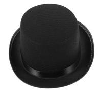 Hemobllo 1Pezzi Cappello da Mago per Costumi Leggero e Accessorio per Halloween e Feste Design Classico per Prestigiatori e Giocolieri