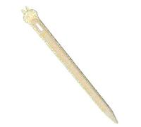 Hemobllo 1pezzi Cover in Silicone Antiurto e Anticaduta Per Stylus Pen Design Forma Di Coniglio Protezione Completa Da Danni e Graffi Impedisce Rotolamento