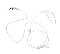 Hemobllo 1pezzi Cuffie Acustiche Per Earpiece Per Professionisti Design Antirumore e Comfort Ottimale Per Vigili Del e Sportivi