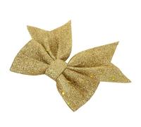 Hemobllo 1pezzi Decorazioni Natalizie Fiocchi Ornamenti da Appendere all Albero di Natale Materiali Resistenti Classe per Creare Un Momento Speciale Colori Natalizi Classici