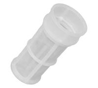 Hemobllo 1pezzi Filtro Serbatoio Olio Anti-statico Bianco per Motore Fuoribordo Prefiltro Riutilizzabile e Facile da Pulire con Design Leggero e Protezione Affidabile