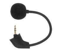 Hemobllo 1pezzi Gaming Headset Microphone Design In-line Microfono Flessibile Per Room Compatibile Amplificatori e Altoparlanti