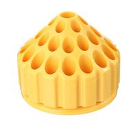 Hemobllo 1pezzi Organizer Rotante per Punta di Trapano Scatola di Stoccaggio per Testine di Fresa Contenitore Pratico e Durevole per Utensili Fai Te Design Stabile e Funzionale