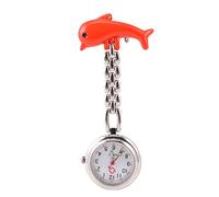 Hemobllo 1pezzi Orologio per Infermieri e Dottori in Lega di Zinco Orologio da Tasca Digitale Movimento al Facile da Impostare e Basso Consumo Energetico