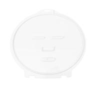 Hemobllo 1pezzi Stampi Per Maschere Di Fango in Abs Vassoi Per Maschere Di Alghe Piastre Per Riutilizzabili Per Donne Bianco