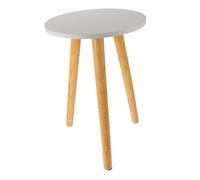 Hemobllo 1pezzi Tavolino Da Caffè Stile Nordico Moderno e Minimalista Tavolo Rotondo Creativo Contenitore Adatto Camera Da Letto Soggiorno Studio