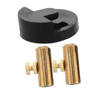 Hemobllo 1Set Accessori per violoncello Wolf Tone Picculnto Accessorio per violino tubo eliminare il accessorio per strumento violoncello accessori di montaggio mute di violino Metallo