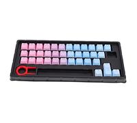 Hemobllo 1set Keycaps Traslucidi Per Tastiera Meccanica Kit Personalizzabile Per Tastiera Rgb Design Unisex Materiale Durevole e Decorativo Compatibile Con Cherry Ansi Layout
