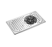 Hemobllo 1set Lavaggio Per Bicchieri Inossidabile Sciacquatrice Multiuso Per Lavello Cucina Rinsing Per Bottiglie e Bicchieri Facile Installazione e Design Elegante