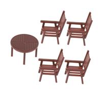 Hemobllo 1set Miniature Furniture Per Dollhouse Tavolo e Miniatura Per Decorazioni Casa Arredamento Per Ambientazioni e Scene Dettagli Realistici e Atmosfera Accogliente