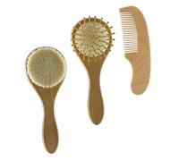 Hemobllo 1Set Spazzole per per Naturale con Setole Morbide Massaggiatore Sicuro per Capelluto e Lavaggio Del Capello Accessori per La Del Colore