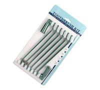 Hemobllo 1set Spazzolini Per Cani Kit Completo Per La Pulizia Dei Denti Del Tuo Cucciolo Include Spazzolini Doppia Testa e Spazzolino Per Dita Previene Placca e Tartaro Per Tutti Tipi Di