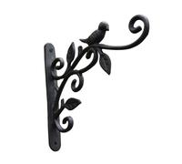 Hemobllo 1set Supporto da Giardino per Vasi Appesi Gancio da Muro Resistente per Piante Installazione Facile e Veloce Decorazioni per Balconi e Cortili Design Versatile e Robusto per
