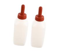 Hemobllo 2 Bottiglie Per L'alimentazione : Mangiatoia Per, Contenitore Per Latte, Dispositivo Per Bere in Per Piccoli Animali, 2 L