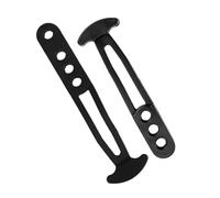 Hemobllo 2 Cinghia in Gomma T Regolabile per Scaletta Telescopica Resistente agli Agenti Atmosferici Clip Elastica per Fissaggio e Ottimizzazione Spazio per e Outdoor
