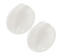 Hemobllo 2 manopole del timer per lavatrice in plastica, pulsanti di controllo rotanti, facile installazione, per pulsante della lavatrice, accessorio per lavatrice, 2 pezzi