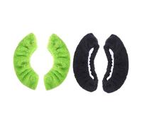 Hemobllo 2 Paia Coprilama Pattini Ghiaccio Elasticizzati in Assorbente Antiruggine per Lame Hockey Pattinaggio Artistico e Ghiaccio Resistente e Confortevole