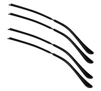 Hemobllo 2 paia Stanghette Occhiali Ricambio in Bracci Occhiali Leggeri e Resistenti Sostituzione Facile Design Confortevole e Stile Moderno