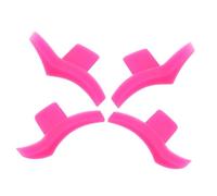 Hemobllo 2 paia Stencil Eyeliner in Silicone Riutilizzabili Guida per Occhi Effortless Cat Eye Design Compatto per Applicazione Precisa e Duratura per Principianti e Amanti del Make Up