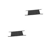 Hemobllo 2 Pezzi Auto Oxford Multifunzione per Facile Installazione Forature Design e Resistente Calore