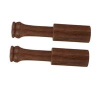Hemobllo 2 Pezzi Bastoncini in Legno Per Ciotole Tibetane, Mazzuoli Per Canto e Terapia Del Suono, Accessori Portatili Per Meditazione in Camera Da Letto e Sala Yoga
